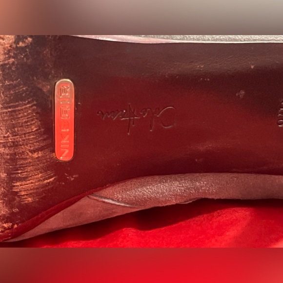 Cole Haan suede boots gray size 9.5 - Picture 7 of 9